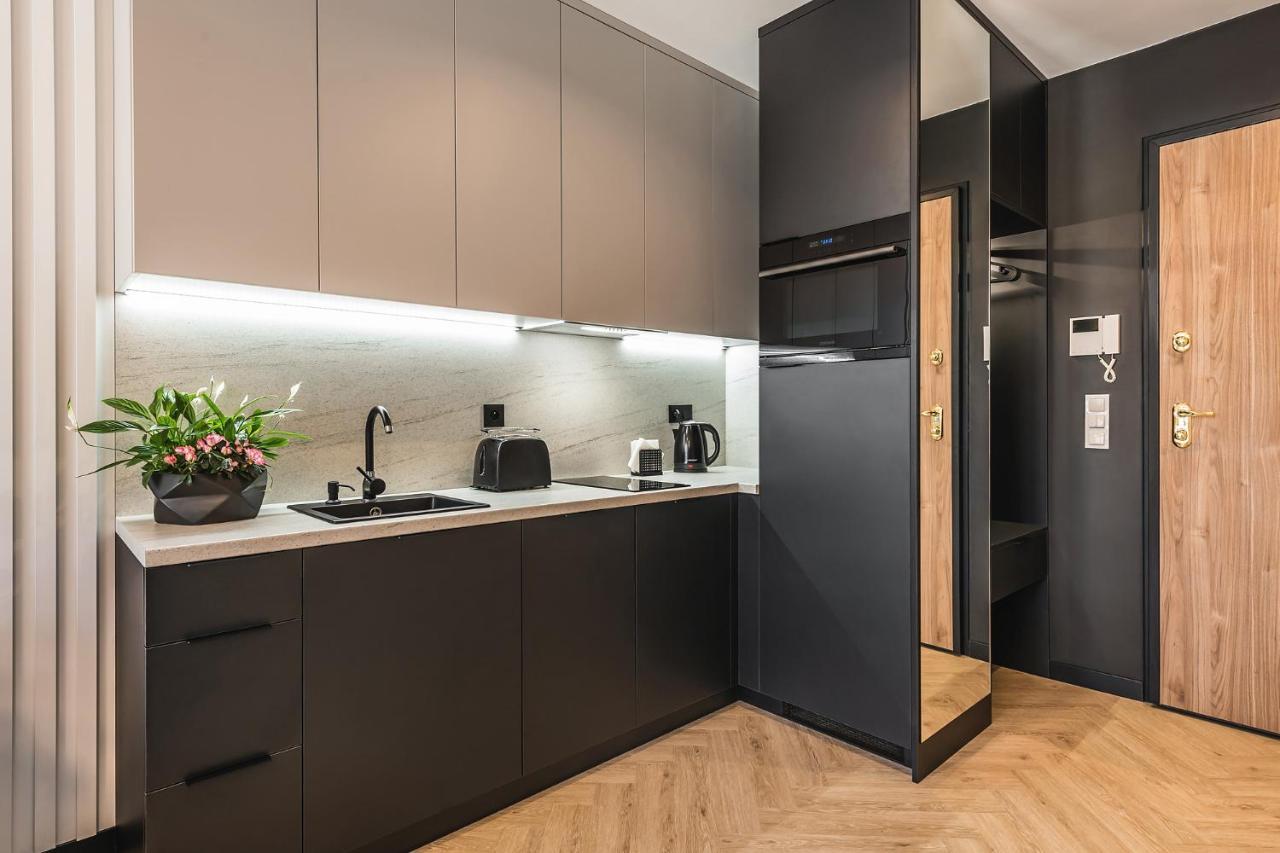 Apartament Moje Miasto Gdynia Exteriör bild